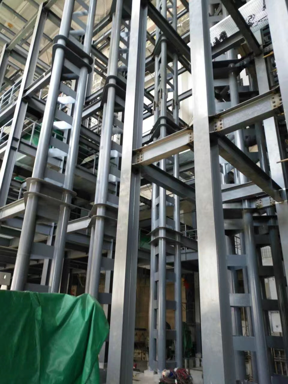 北京房山401核研究所實(shí)驗(yàn)裝置鋼結(jié)構(gòu)