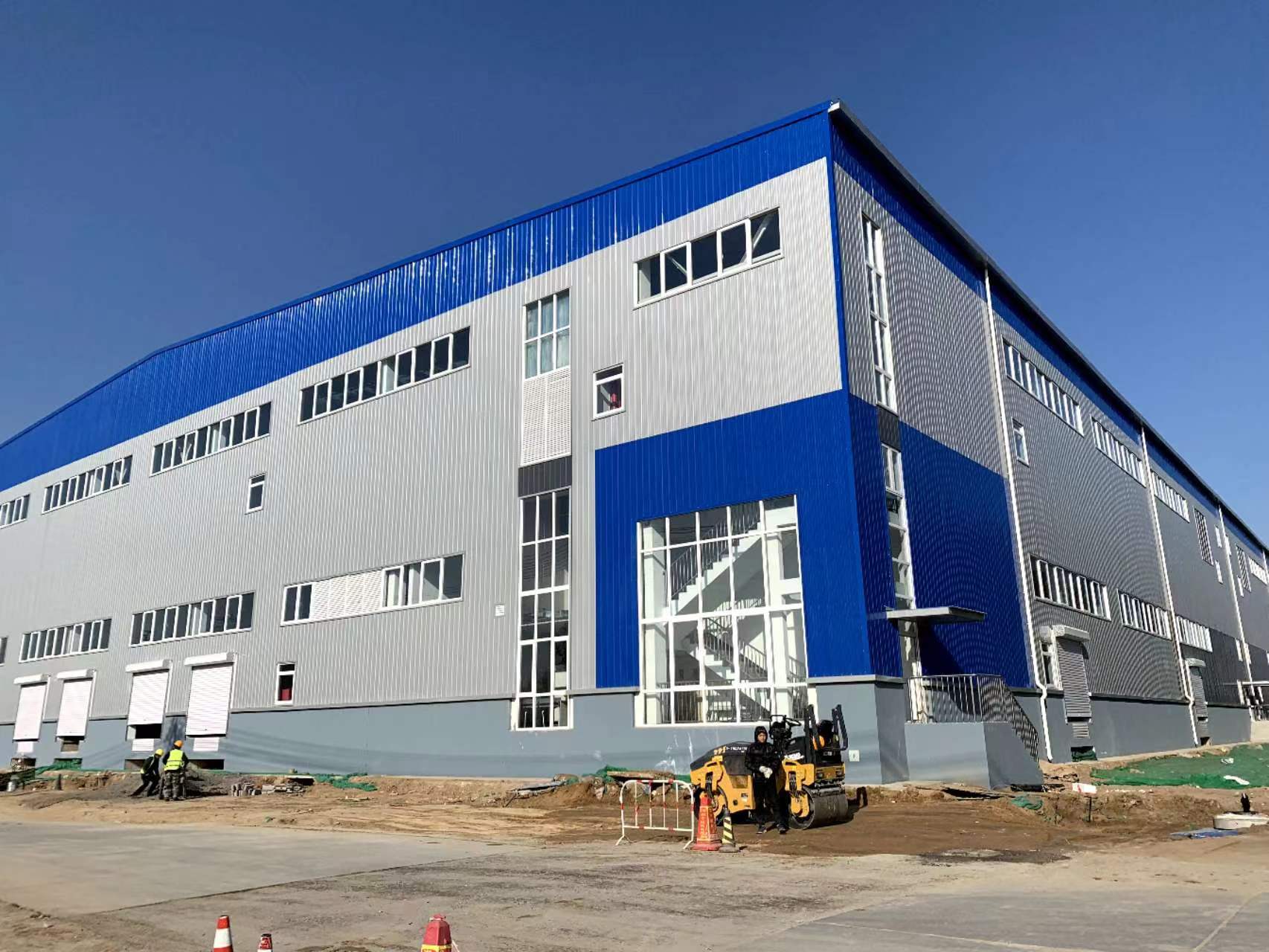 房山華冠超市小營村(京東物流園)3.4萬多平方米